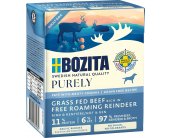 BOZITA Purely Beef & Reindeer 370g