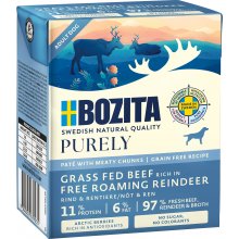 BOZITA Purely Beef & Reindeer 6x370g