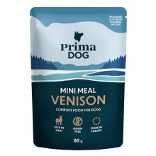 PRIMADOG Mini Meal hirveliha 85g