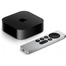 Apple TV 4K Black, Silver 4K Ultra HD 64 GB...