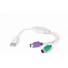 Gembird UAPS12 PS/2 cable 0.3 m 2x 6-p...