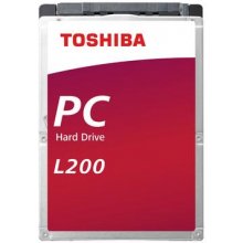 Kõvaketas TOSHIBA EUROPE Toshiba L200 2.5" 2...