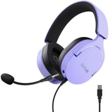 Trust GXT 490P FAYZO Headset Wired Head-band...