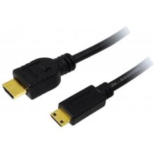 Logilink HDMI-Kabel Ethernet A -> mini St/St...