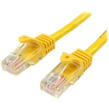 STARTECH 0.5M YELLOW CAT5E PATCH CABLE...