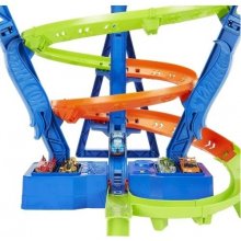 Hot Wheels Car track Action Spiral Speed...