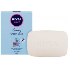 Nivea Baby Caring Cream Soap 100g - Bar Soap...