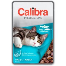 Calibra Cat Premium Adult Trout & Salmon -...