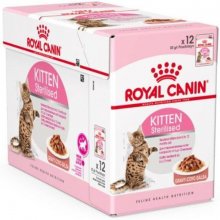 Royal Canin - Sterilised - Kitten - Gravy -...
