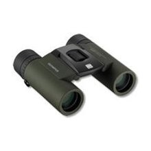 Olympus 8x25 WP II binocular BaK-4 Green