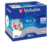 Toorikud Verbatim 1x10 BD-R Blu-Ray 50GB 6x...