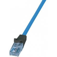 LOGILINK Patchkabel CAT6A U/UTP Premium blau...