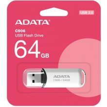 ADATA | USB Flash Drive | C906 | 64 GB | USB...