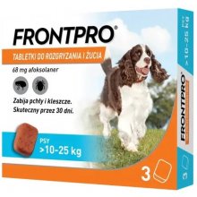 FrontPro Flea and tick tablets for dog...