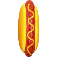 HIPPIE PET Toy for dogs HOT DOG, latex...