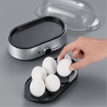 Köögikombain Cloer Egg Boiler 6099 silver