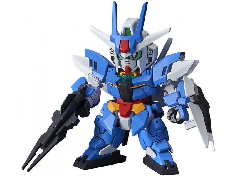 sd gundam cross silhouette earthree gundam