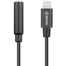 Boya BY-K3 mobile phone cable Black 3.5mm...