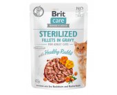 Brit Care - Cat - Sterilized - Rabbit...