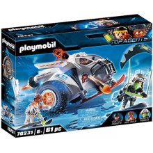 Playmobil Spy Team Snow Glider - 70231