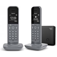 GIGASET CL390 Duo Analog/DECT telephone...