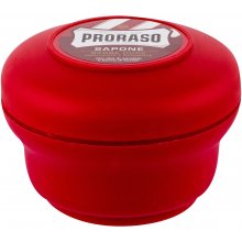 PRORASO Red Shaving Soap In A Jar 150ml -...