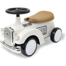 Jamara Rutscher Classic Car weiß