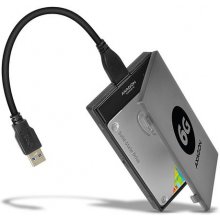 Жёсткий диск AXAGON ADSA-1S6, USB 3. 2 Gen 1...