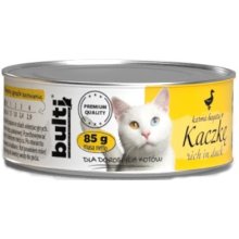 Bult I Rich in duck - wet cat food - 85g