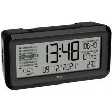 TFA 60.2562.01 Digital Radio Alarm Clock w...