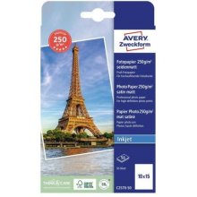 Avery C2570-50 photo paper White Semi-gloss