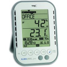 TFA professional thermo-hygrometer with data...