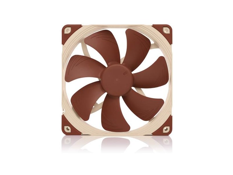 Brown fan