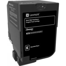 Tooner Lexmark 20K Black Return Program...