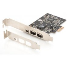 DIGITUS PCI Expr Card 2x Firewire400 ext...