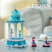 LEGO Disney 43218 Anna and Elsa's Magical...