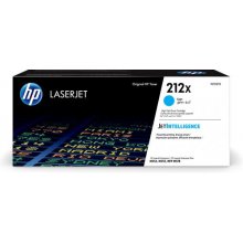 Tooner Hp 212X Cyan LaserJet Tonerpatrone