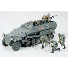 Tamiya German Hanomag Sd kfz 251/1