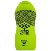 UMBRO Action Body Wash 300ml - Shower Gel...