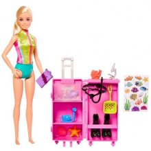 Mattel Doll and Playset Barbie Marine...