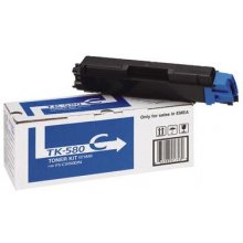 Tooner Kyocera Toner TK-580 C helesinine