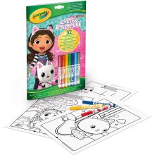 Crayola GABBY´S DOLLHOUSE Värvimis- ja...