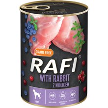 DOLINA NOTECI Rafi Dog wet food with rabbit...