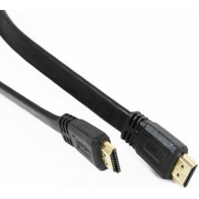 Omega кабель HDMI 1,5м плоский (41847)