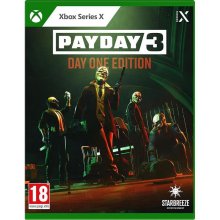 Ubisoft XSX Payday 3 Day One Edition