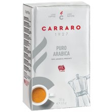 CARRARO jahvatatud kohv Puro Arabica 250g