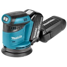 MAKITA DBO180RTJ portable sander Orbital...
