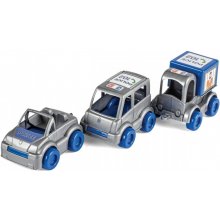 Wader Kid Cars - Police 3 cars set