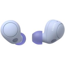 Sony True wireless headphones, levander