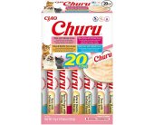 Inaba Churu - Variety box - Seafood - 20 x...